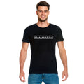 Image produit T-shirt Konami Code pour les fans de jeux vidéo noir