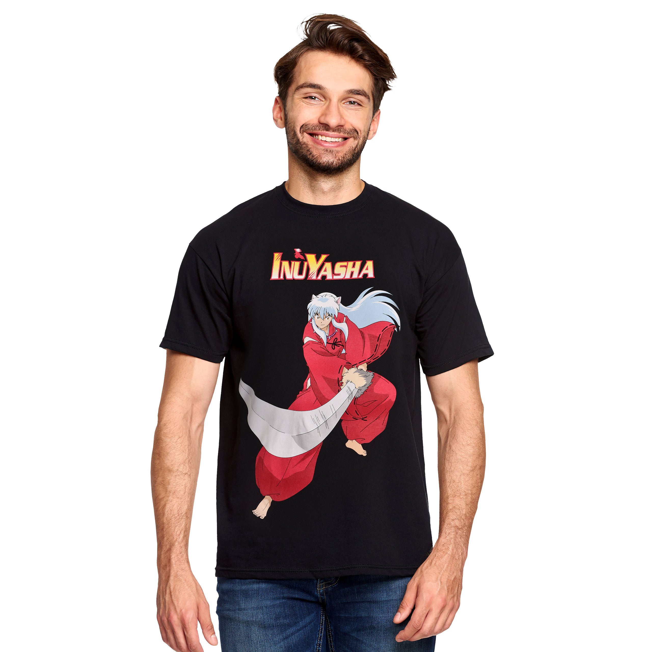 Produktbild Inu Yasha - Sword T-Shirt schwarz