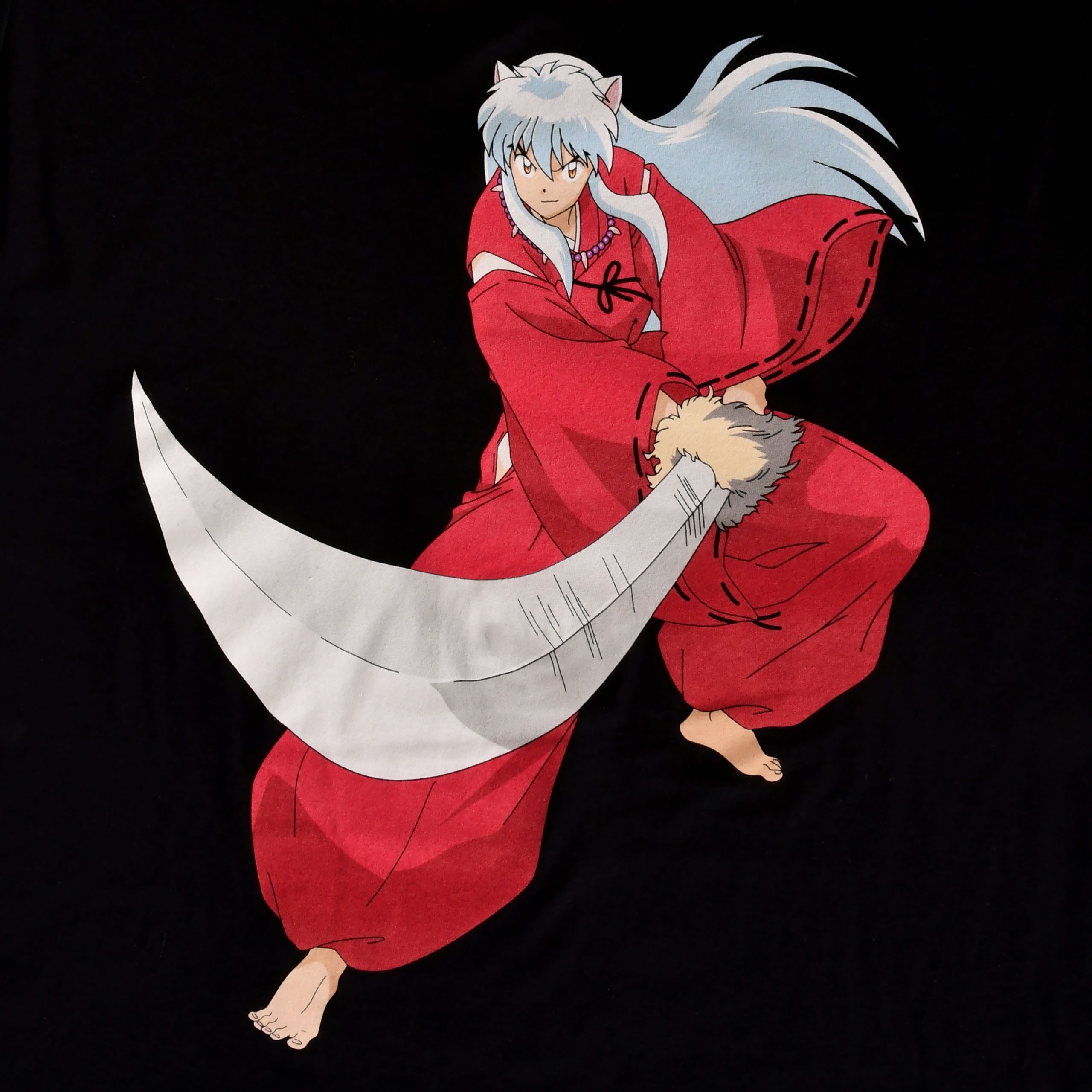 Produktbild Inu Yasha - Sword T-Shirt schwarz