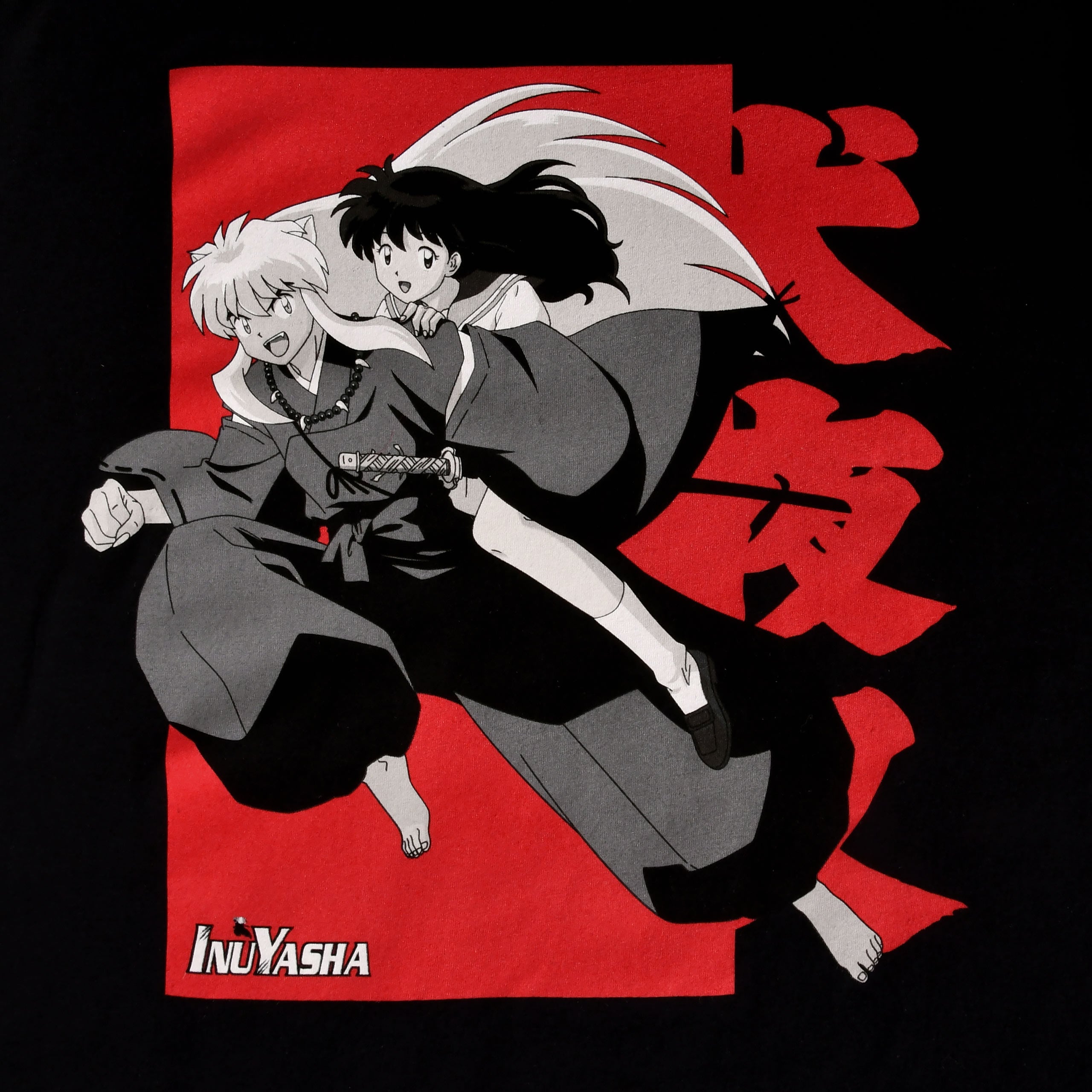 Produktbild Inu Yasha - Inu Yasha & Kagome T-Shirt schwarz