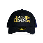 Productafbeelding League of Legends - Logo Basecap Zwart