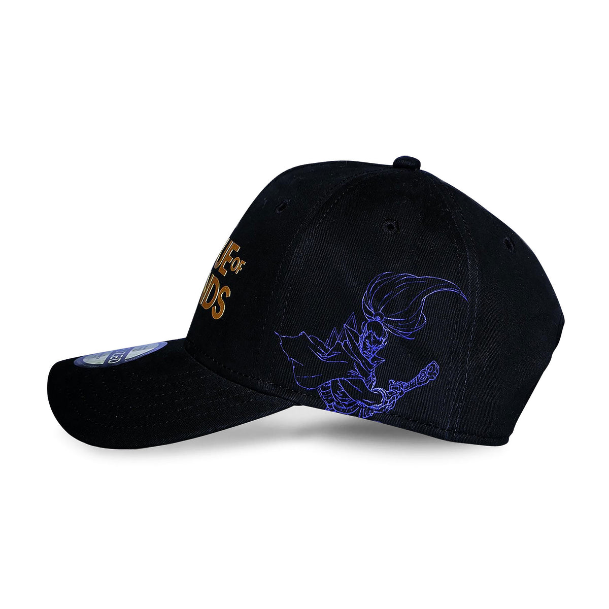 Productafbeelding League of Legends - Logo Basecap Zwart