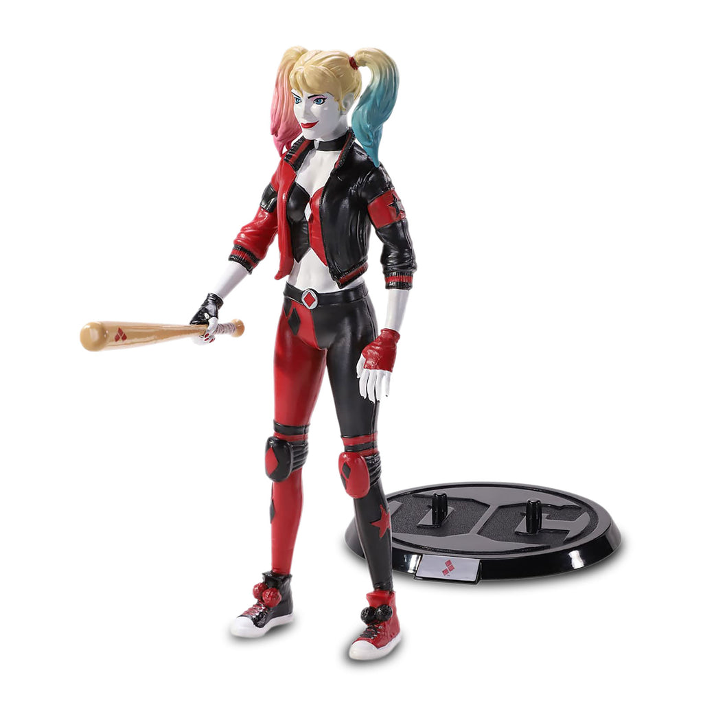 Produktbild Harley Quinn - Rebirth Bendyfigs Figur 19 cm
