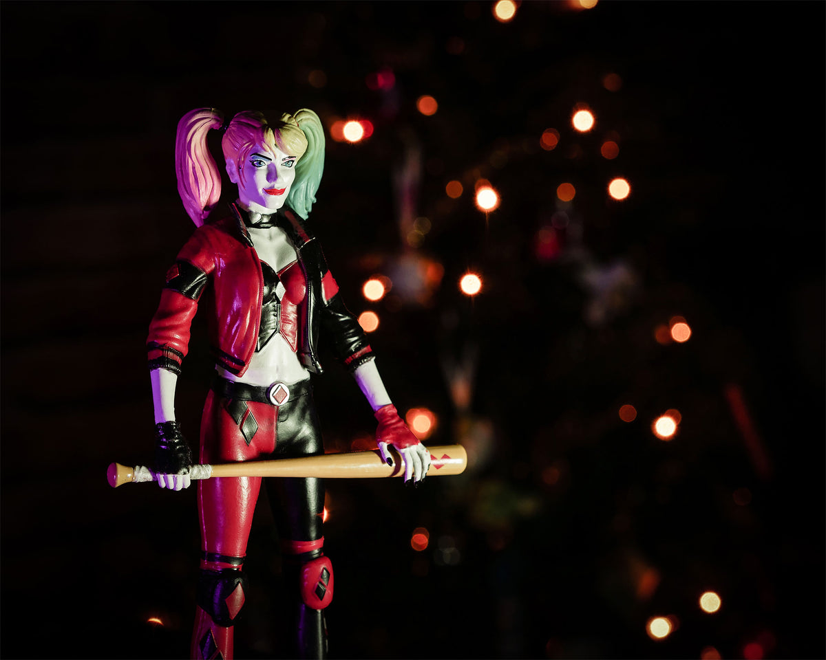 Produktbild Harley Quinn - Rebirth Bendyfigs Figur 19 cm