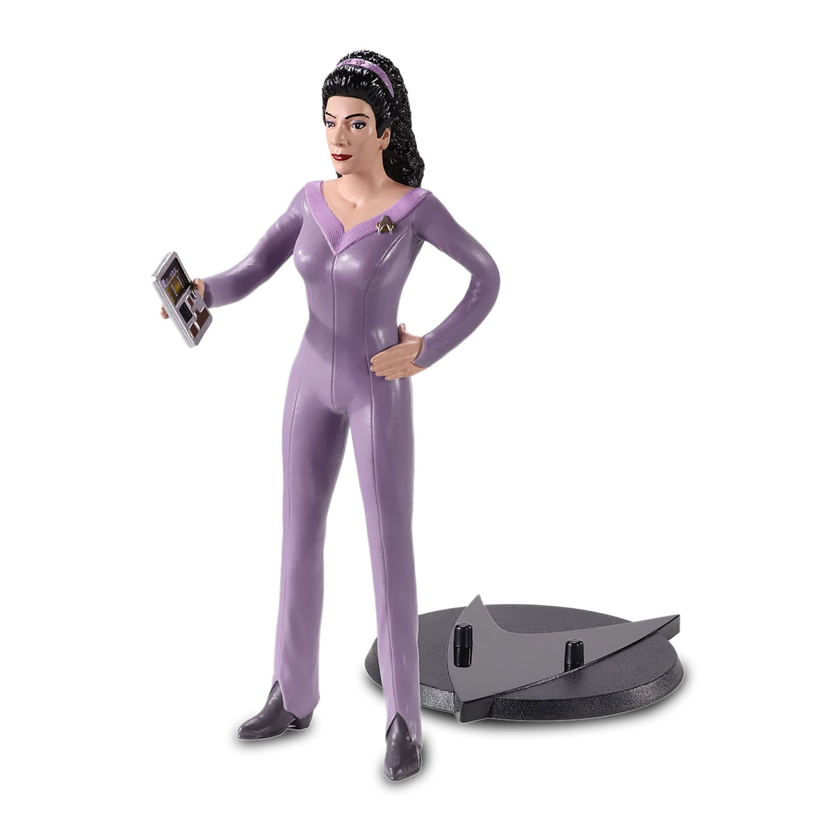 Image produit Star Trek - Figurine Troi Bendyfigs 18,5 cm