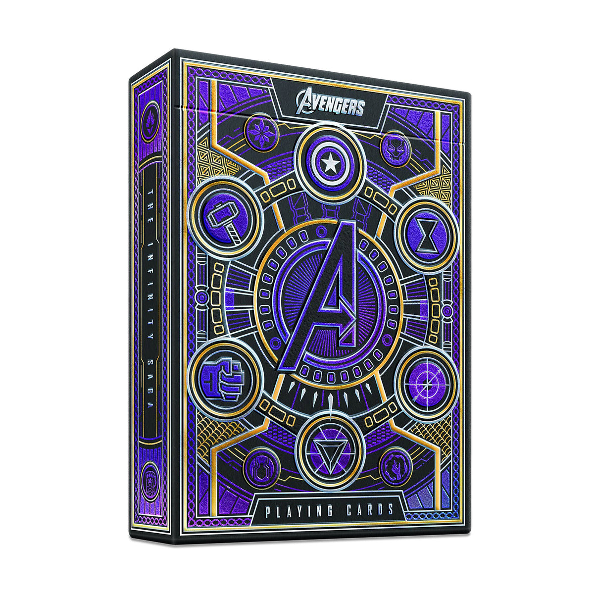 Produktbild Marvel - Avengers Spielkarten