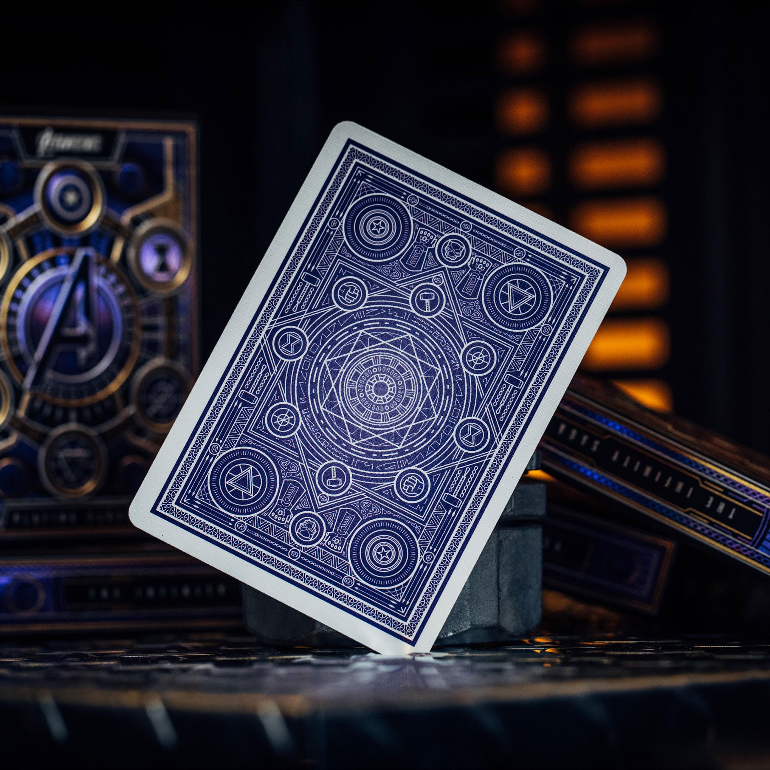 Produktbild Marvel - Avengers Spielkarten