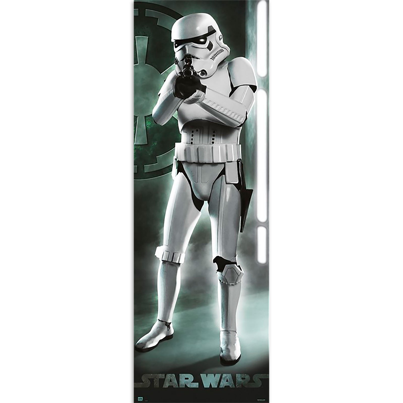Image produit Star Wars - Affiche de porte Stormtrooper