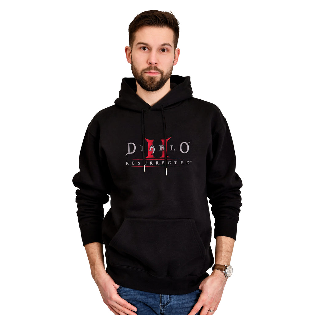 Productafbeelding Diablo - Logo Hoodie Zwart