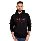 Productafbeelding Diablo - Logo Hoodie Zwart