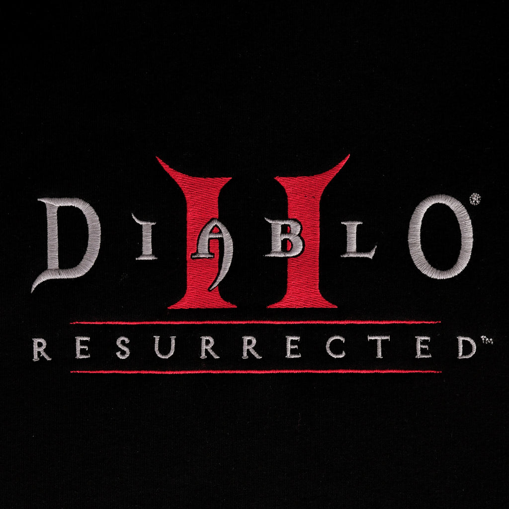 Productafbeelding Diablo - Logo Hoodie Zwart