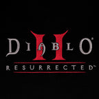 Productafbeelding Diablo - Logo Hoodie Zwart