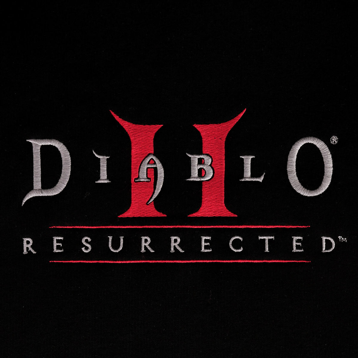 Productafbeelding Diablo - Logo Hoodie Zwart