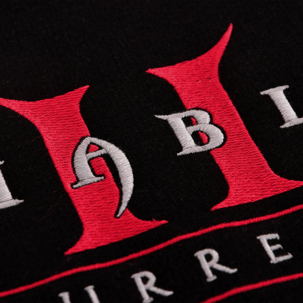 Productafbeelding Diablo - Logo Hoodie Zwart
