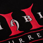 Productafbeelding Diablo - Logo Hoodie Zwart