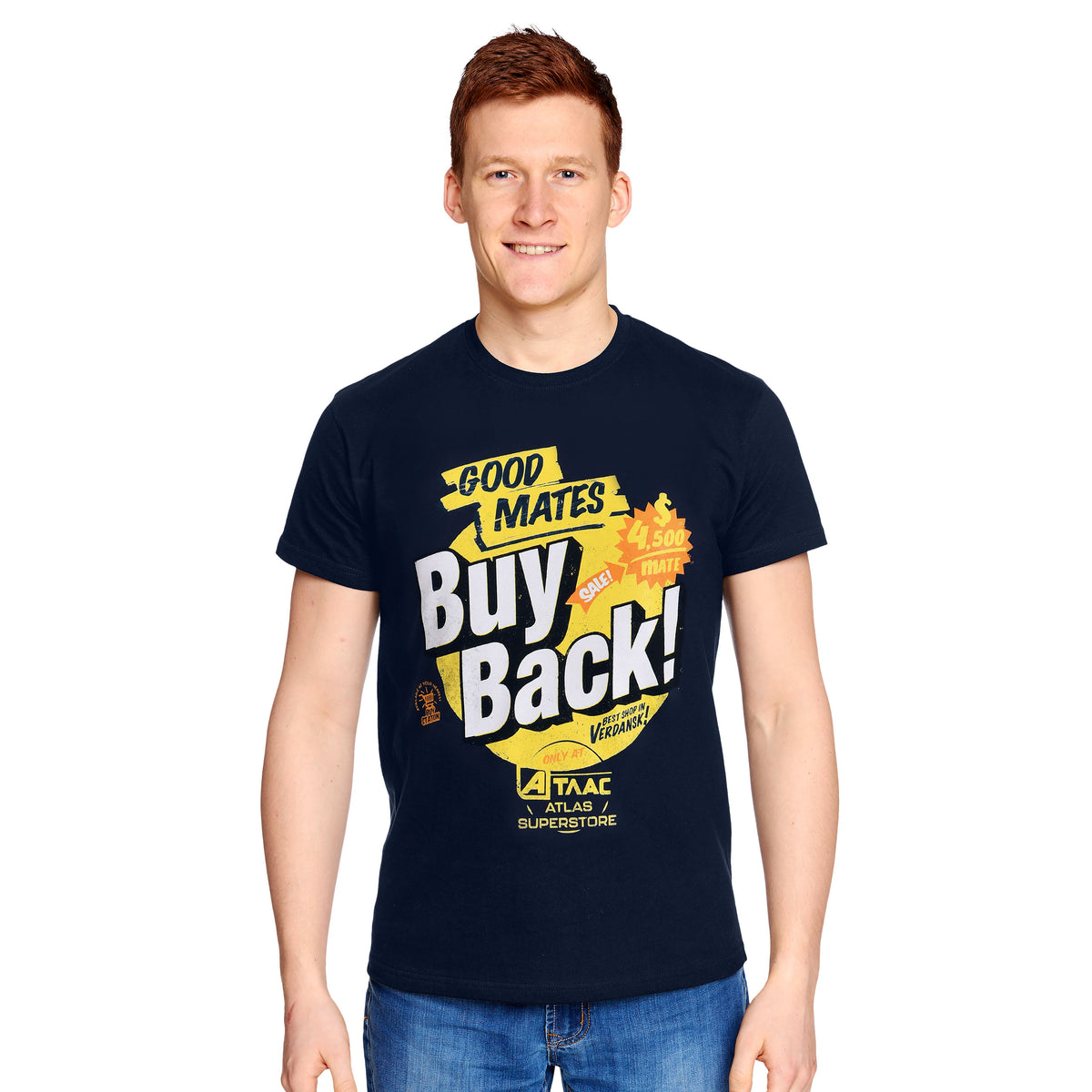 Productafbeelding Call of Duty - Buy Back T-Shirt blauw