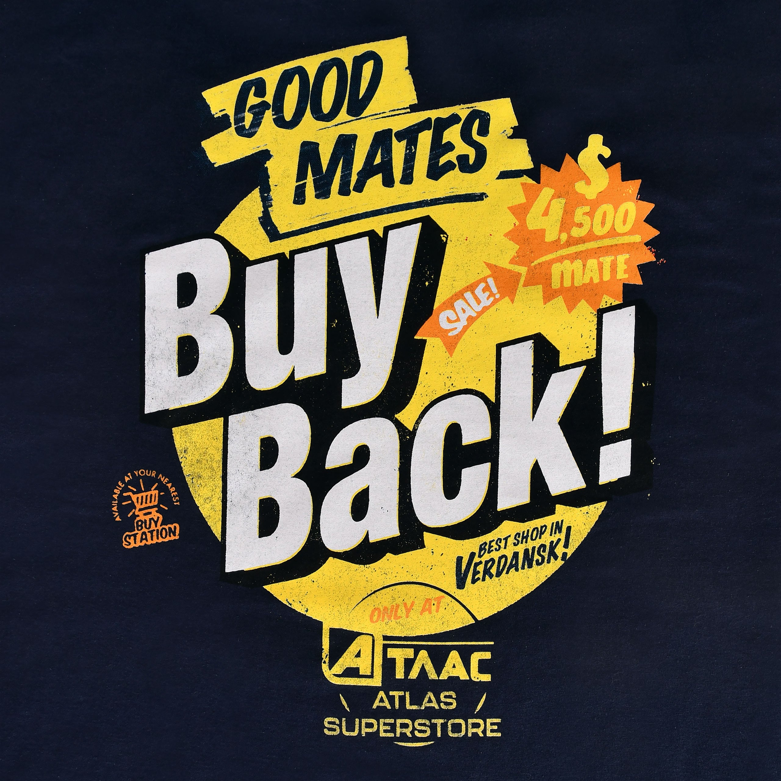 Productafbeelding Call of Duty - Buy Back T-Shirt blauw