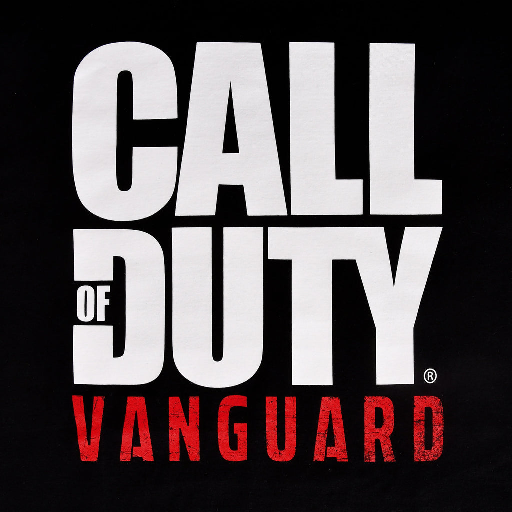 Image produit Call of Duty - T-shirt logo Vanguard noir