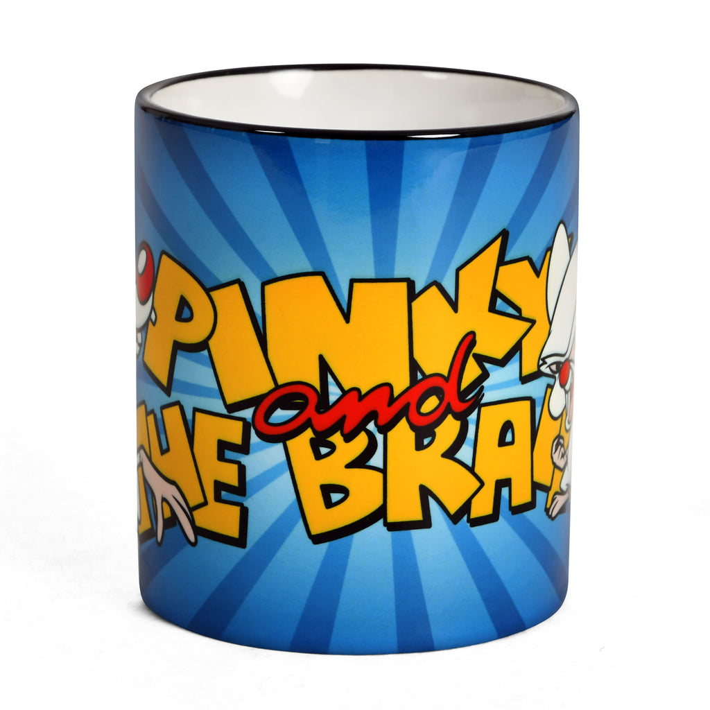 Productafbeelding Pinky en de Brain - Logo Mok