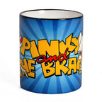 Productafbeelding Pinky en de Brain - Logo Mok