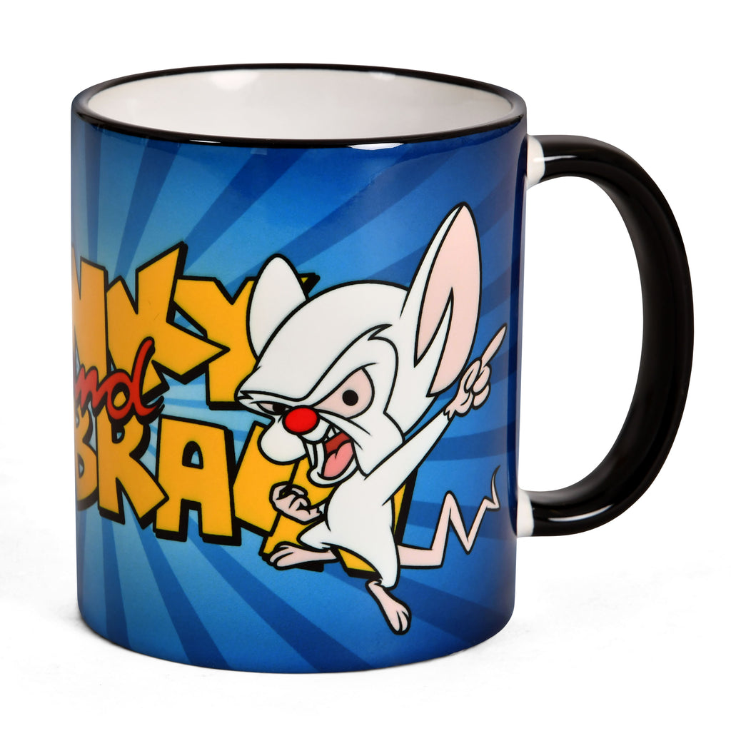 Productafbeelding Pinky en de Brain - Logo Mok