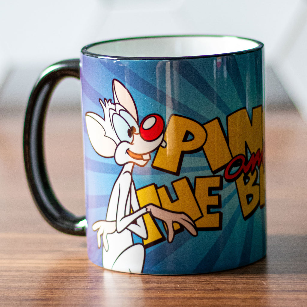 Productafbeelding Pinky en de Brain - Logo Mok