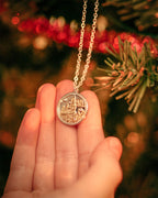 Productafbeelding Harry Potter - Yule Ball Kerstbal met Ketting