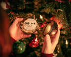 Produktbild Harry Potter - Hogwarts Weihnachtskugel mit Ohrstecker-Set
