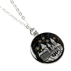 Productafbeelding Harry Potter - Hogwarts Kasteel Ketting