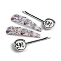 Productafbeelding Harry Potter - Perron 9 3/4 Haarspelden 4-delige set