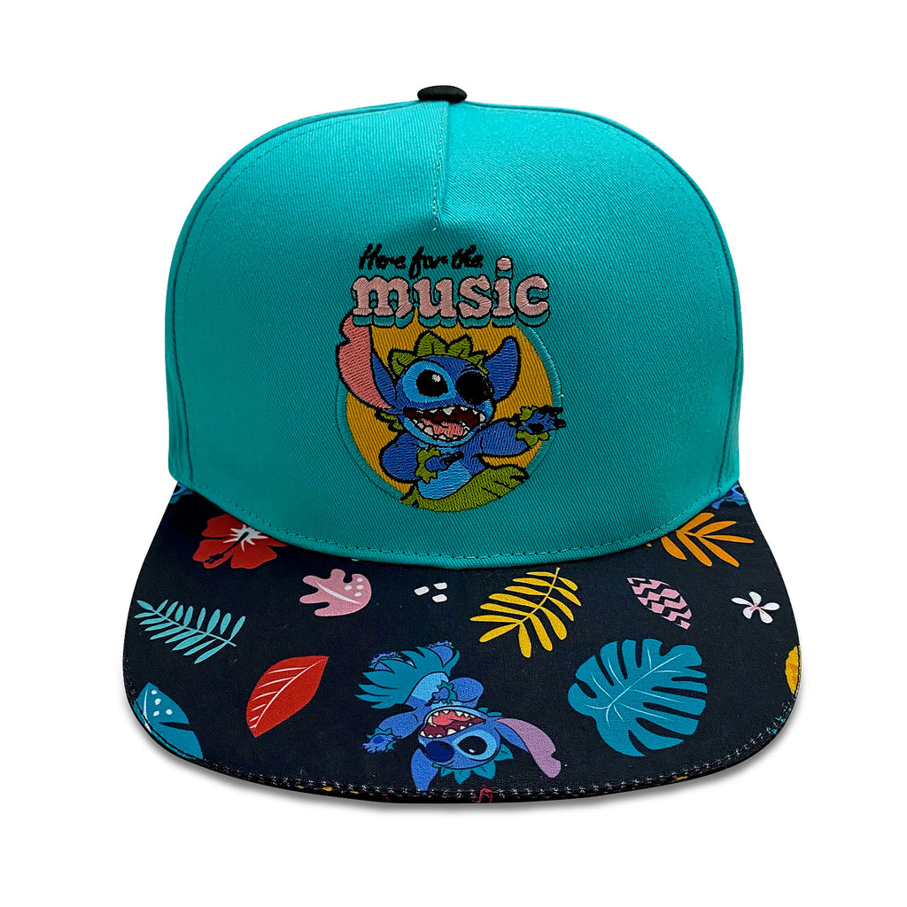 Productafbeelding Lilo & Stitch - Here For The Music Snapback Cap