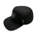 Produktbild Superman - Vinyl Logo Snapback Cap schwarz