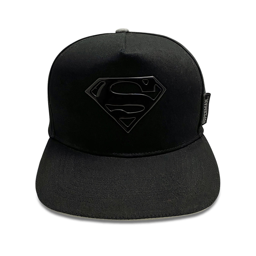 Produktbild Superman - Vinyl Logo Snapback Cap schwarz