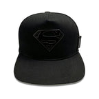 Produktbild Superman - Vinyl Logo Snapback Cap schwarz