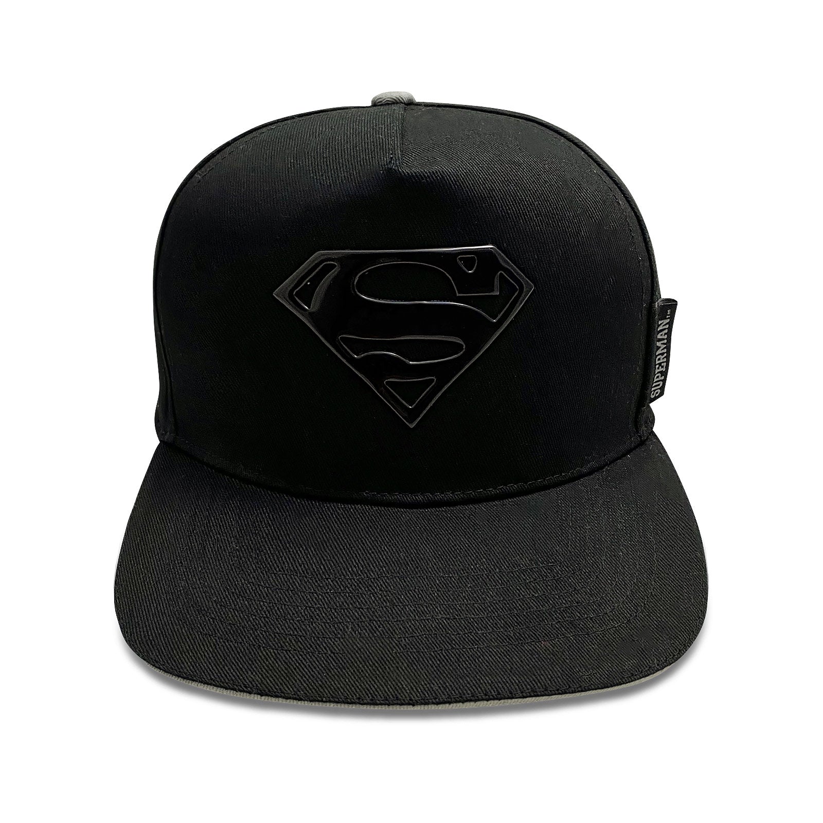 Produktbild Superman - Vinyl Logo Snapback Cap schwarz
