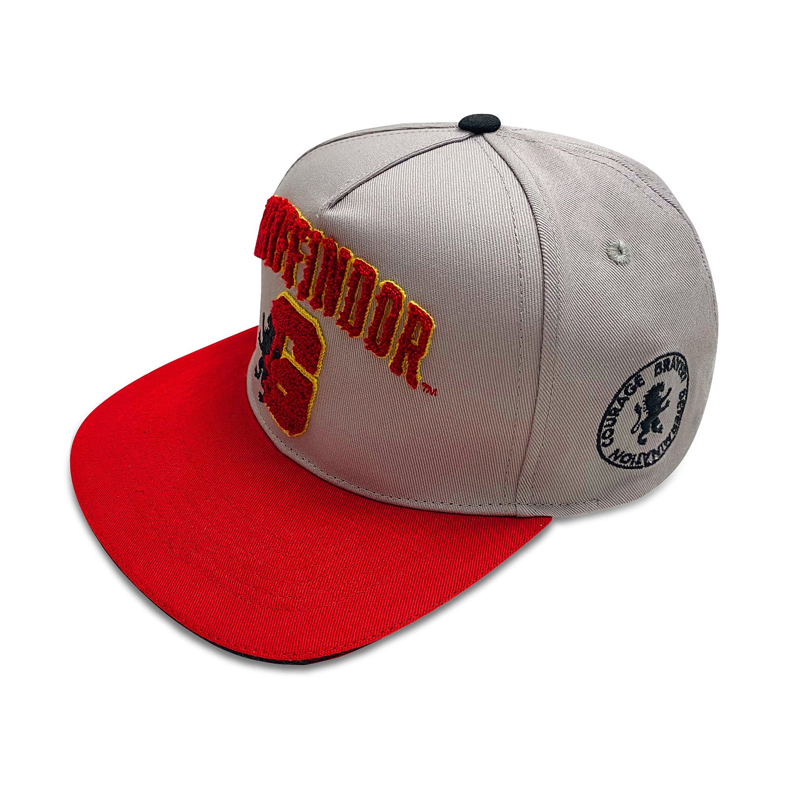 Productafbeelding Harry Potter - Gryffindor Badstof Logo Snapback Cap