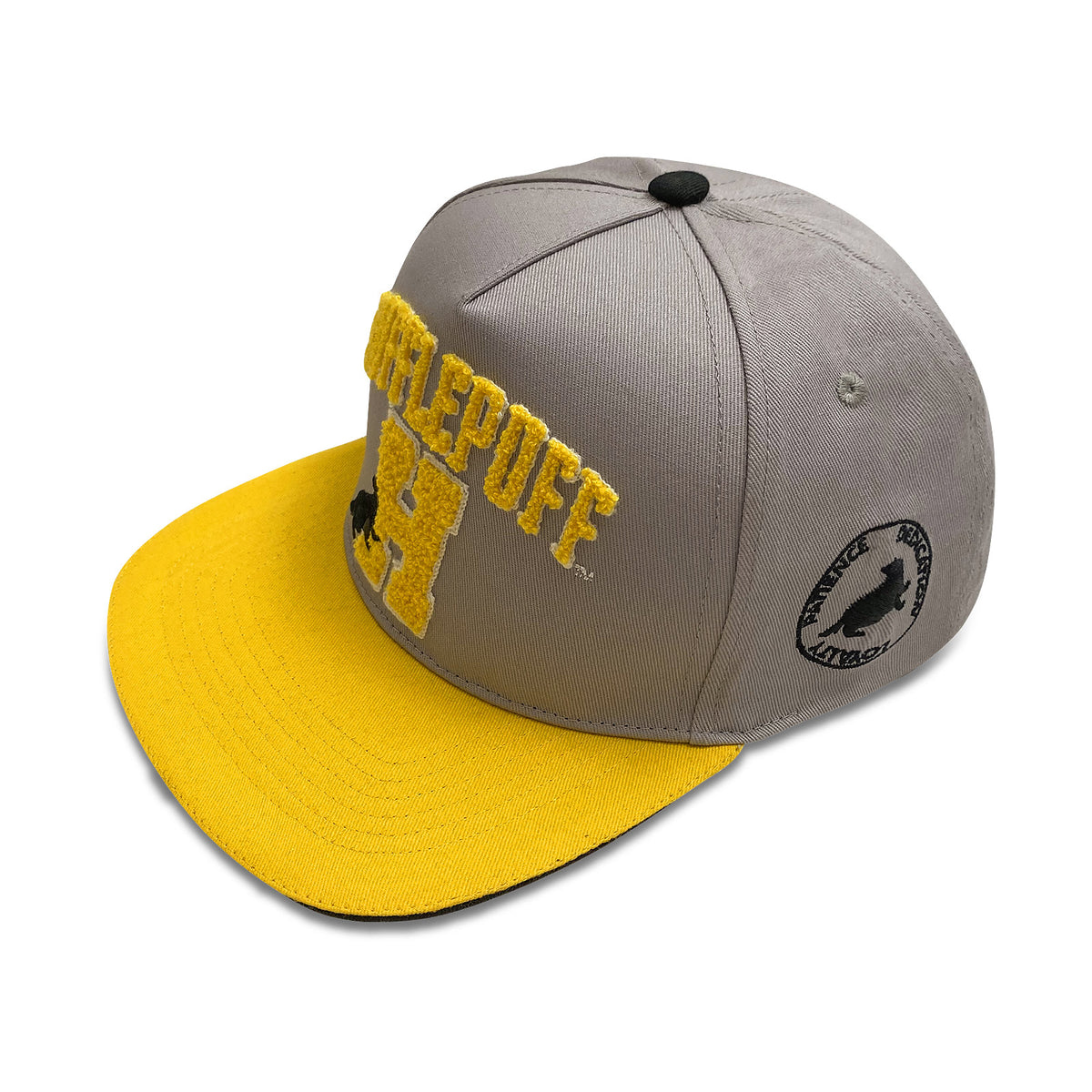 Image produit Harry Potter - Casquette Snapback Logo Hufflepuff en éponge