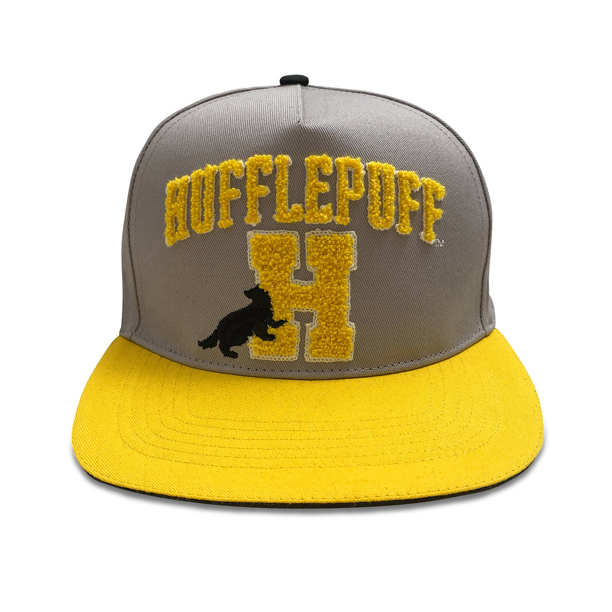 Image produit Harry Potter - Casquette Snapback Logo Hufflepuff en éponge