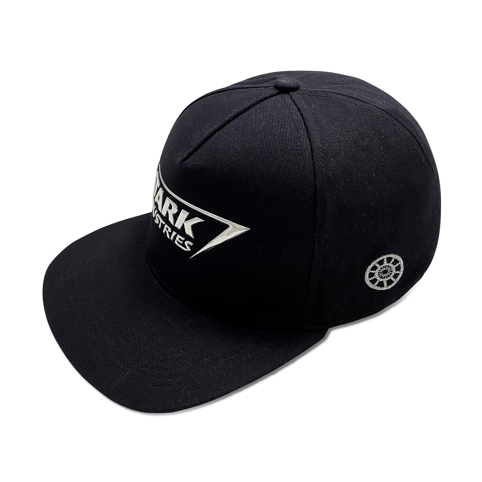 Produktbild Iron Man - Stark Industries Snapback Cap schwarz