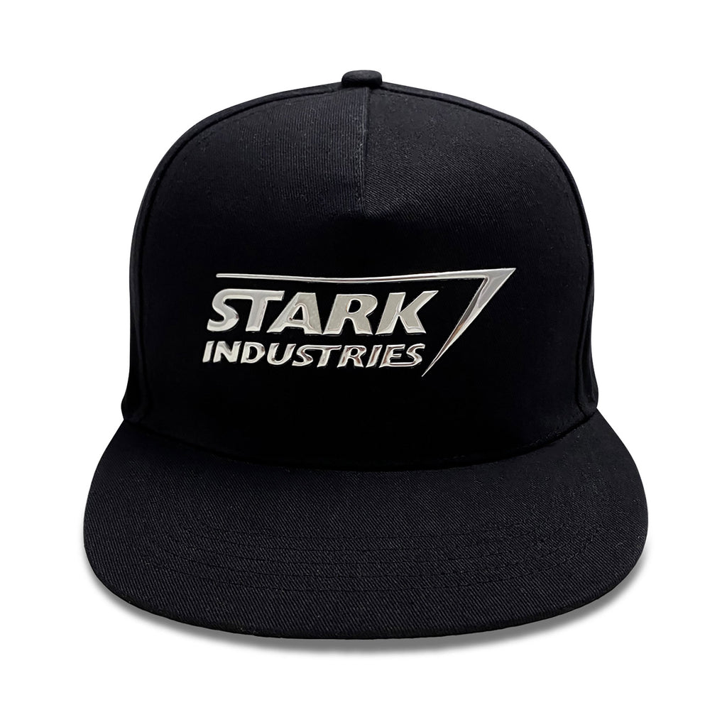 Image produit Iron Man - Casquette Snapback Stark Industries noir