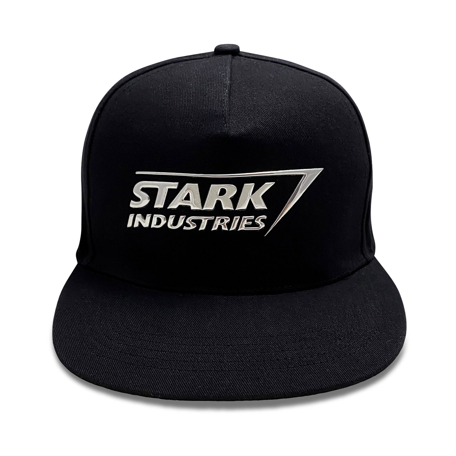 Produktbild Iron Man - Stark Industries Snapback Cap schwarz