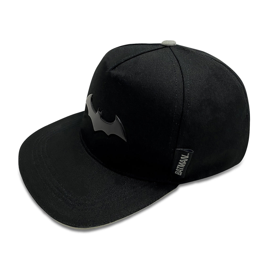 Image produit Batman - Casquette Snapback Logo Vinyle noir