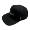 Image produit Batman - Casquette Snapback Logo Vinyle noir