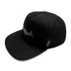 Image produit Batman - Casquette Snapback Logo Vinyle noir