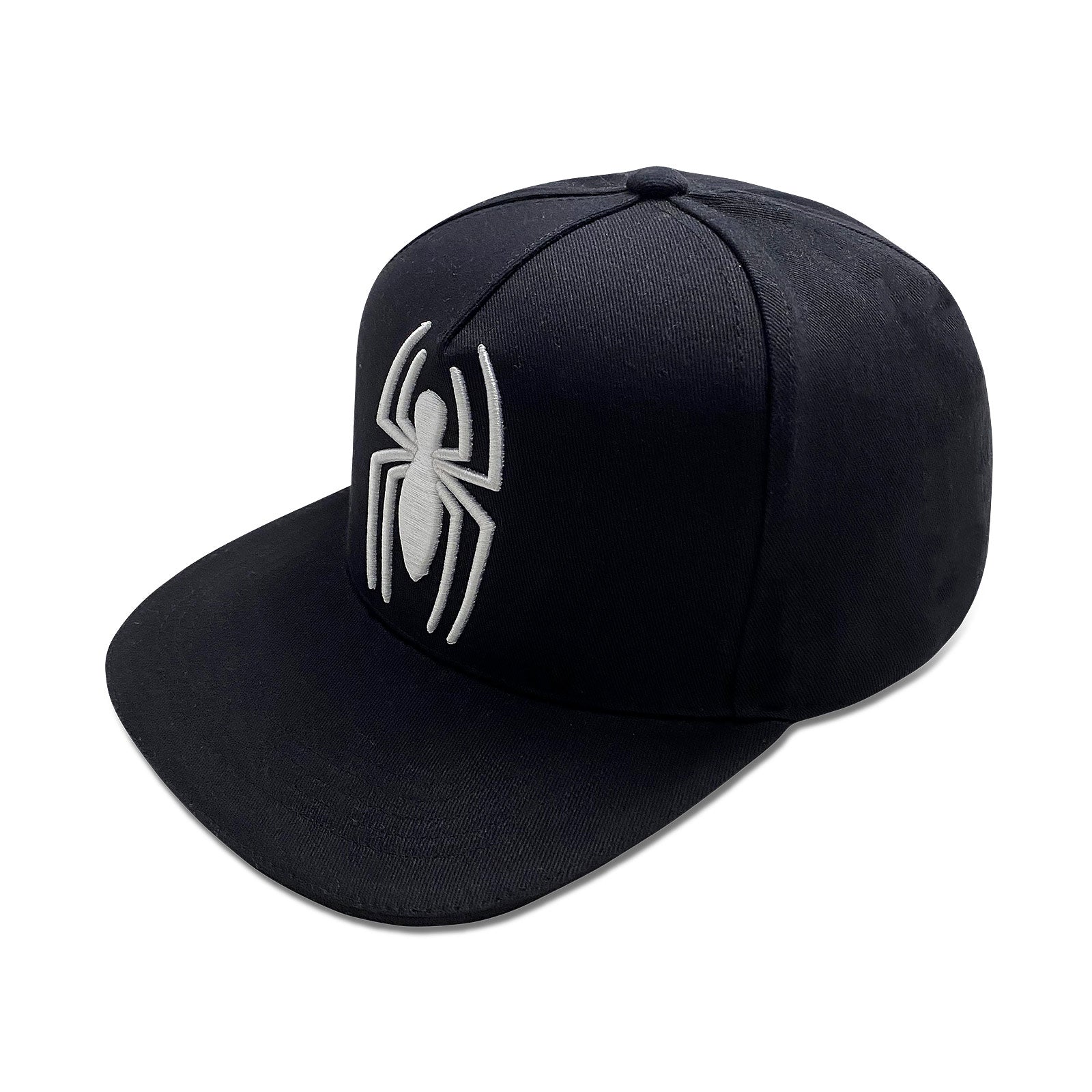 Productafbeelding Spider-Man - Comics Logo Snapback Cap zwart