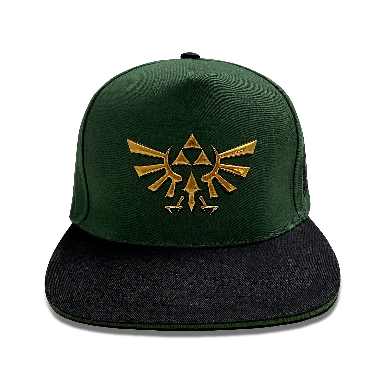 Produktbild Zelda - Hyrule Logo Snapback Cap grün