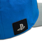 Image produit PlayStation - Casquette Snapback Symbole Enfants bleu