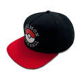 Image produit Pokemon - Casquette Snapback Pokeball noir-rouge