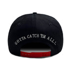 Image produit Pokemon - Casquette Snapback Pokeball noir-rouge
