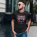 Productafbeelding Witcher 3 - Herdenkingswolf T-shirt zwart